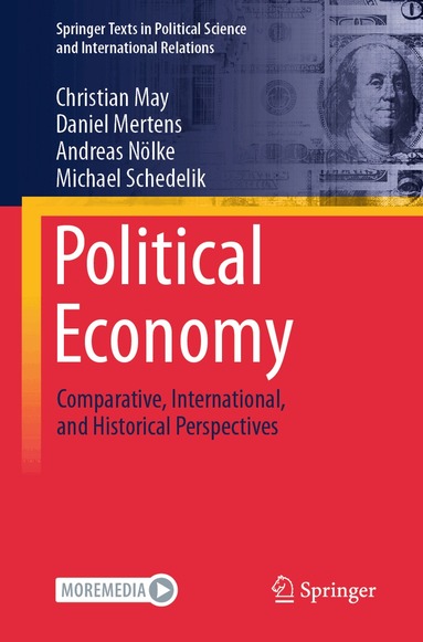 Christian May, Daniel Mertens, Andreas Nölke, Michael Schedelik - Political Economy, Häftad