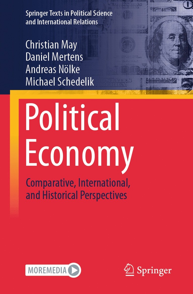 Christian May, Daniel Mertens, Andreas Nölke, Michael Schedelik - Political Economy, Häftad