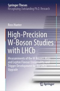 bokomslag High-Precision W-Boson Studies with LHCb