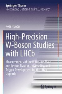 bokomslag High-Precision W-Boson Studies with LHCb