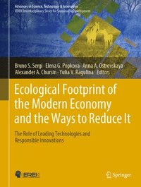 bokomslag Ecological Footprint of the Modern Economy and the Ways to Reduce It