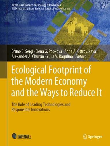 Bruno S. Sergi, Elena G. Popkova, Anna A. Ostrovskaya, Alexander A. Chursin, Yulia V. Ragulina - Ecological Footprint of the Modern Economy and the Ways to Reduce It, Inbunden