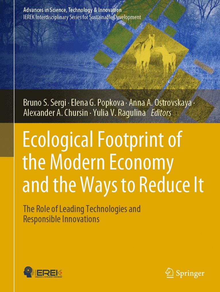 Ecological Footprint of the Modern Economy and the Ways to Reduce It