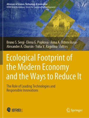 bokomslag Ecological Footprint of the Modern Economy and the Ways to Reduce It