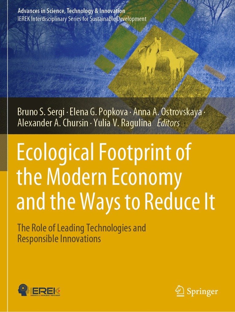 Ecological Footprint of the Modern Economy and the Ways to Reduce It
