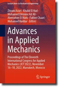 bokomslag Advances in Applied Mechanics