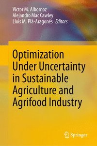 bokomslag Optimization Under Uncertainty in Sustainable Agriculture and Agrifood Industry