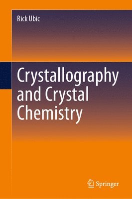 Crystallography and Crystal Chemistry 1