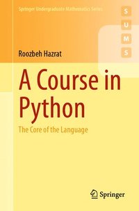 bokomslag A Course in Python