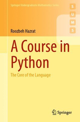 A Course in Python 1