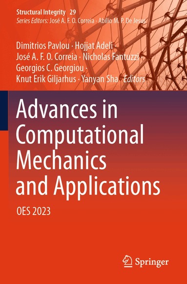 Dimitrios Pavlou, Hojjat Adeli, José A. F. O. Correia, Nicholas Fantuzzi, Georgios C. Georgiou, Knut Erik Giljarhus, Yanyan Sha - Advances in Computational Mechanics and Applications, Häftad
