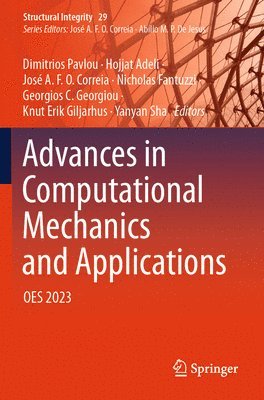 bokomslag Advances in Computational Mechanics and Applications