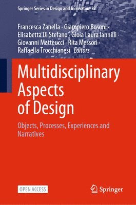bokomslag Multidisciplinary Aspects of Design
