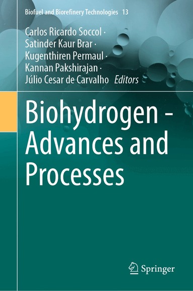 Carlos Ricardo Soccol, Satinder Kaur Brar, Kugenthiren Permaul, Kannan Pakshirajan, Júlio Cesar de Carvalho - Biohydrogen - Advances and Processes, Inbunden