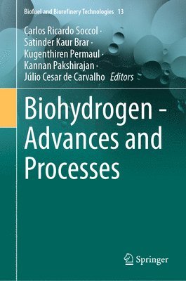 bokomslag Biohydrogen - Advances and Processes