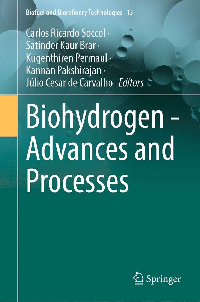 Biohydrogen - Advances and Processes