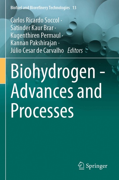 Carlos Ricardo Soccol, Satinder Kaur Brar, Kugenthiren Permaul, Kannan Pakshirajan, Júlio Cesar de Carvalho - Biohydrogen - Advances and Processes, Häftad