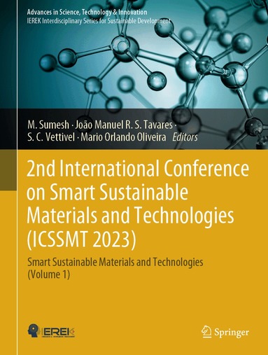 M. Sumesh, João Manuel R. S. Tavares, S. C. Vettivel, Mario Orlando Oliveira - 2nd International Conference on Smart Sustainable Materials and Technologies (ICSSMT 2023), Inbunden
