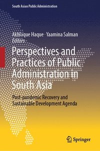bokomslag Perspectives and Practices of Public Administration in South Asia