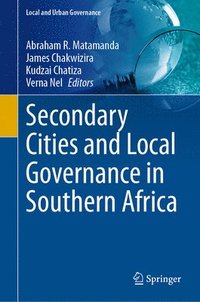 bokomslag Secondary Cities and Local Governance in Southern Africa