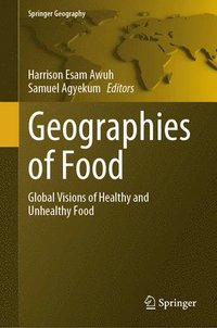 bokomslag Geographies of Food