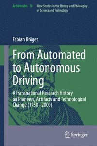 bokomslag From Automated to Autonomous Driving