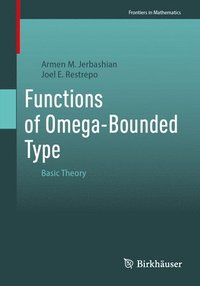 bokomslag Functions of Omega-Bounded Type