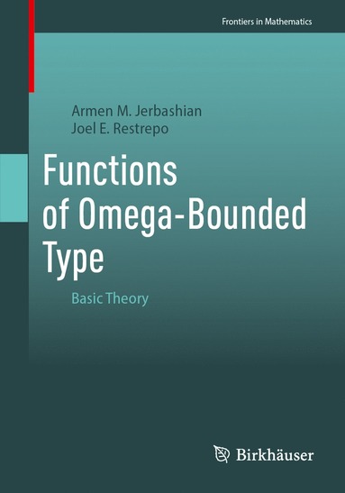 bokomslag Functions of Omega-Bounded Type