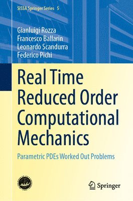 bokomslag Real Time Reduced Order Computational Mechanics