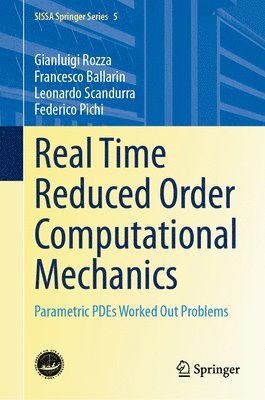 bokomslag Real Time Reduced Order Computational Mechanics