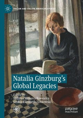 bokomslag Natalia Ginzburg's Global Legacies