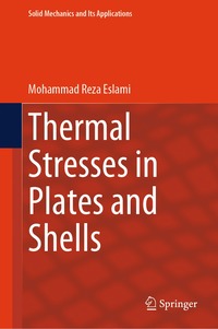 bokomslag Thermal Stresses in Plates and Shells