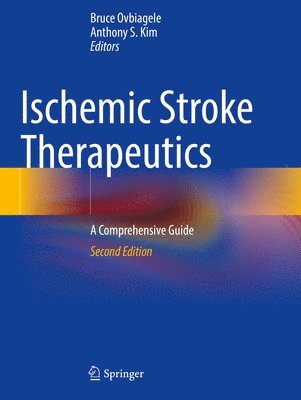 bokomslag Ischemic Stroke Therapeutics