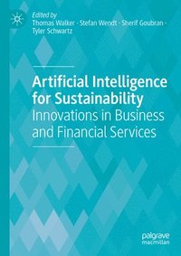 bokomslag Artificial Intelligence for Sustainability