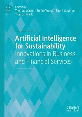 Artificial Intelligence for Sustainability 1