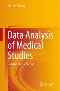 bokomslag Data Analysis of Medical Studies