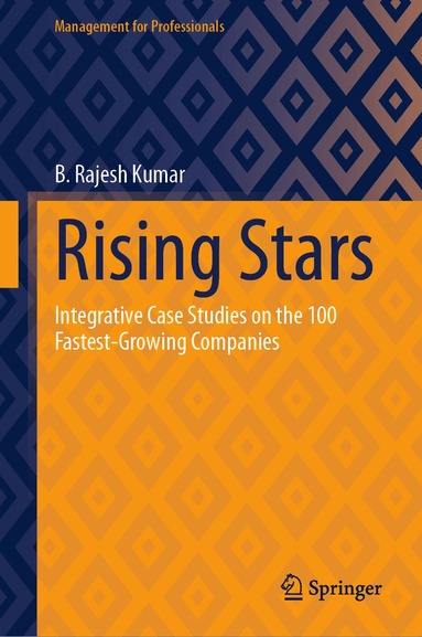 B. Rajesh Kumar - Rising Stars, Inbunden