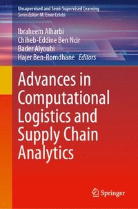 bokomslag Advances in Computational Logistics and Supply Chain Analytics