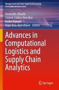 bokomslag Advances in Computational Logistics and Supply Chain Analytics
