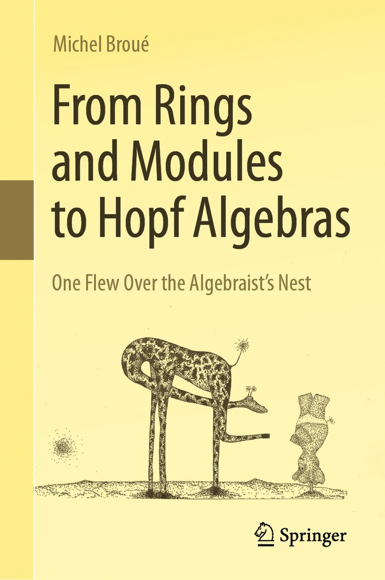 Michel Broué, Michel Broue - From Rings and Modules to Hopf Algebras, Inbunden