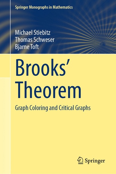 bokomslag Brooks' Theorem