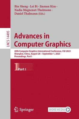 bokomslag Advances in Computer Graphics