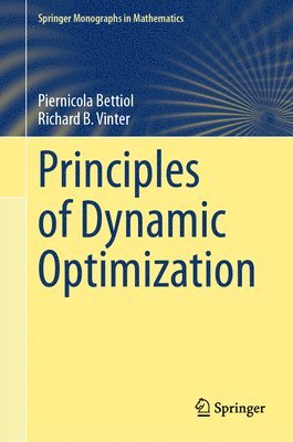 bokomslag Principles of Dynamic Optimization