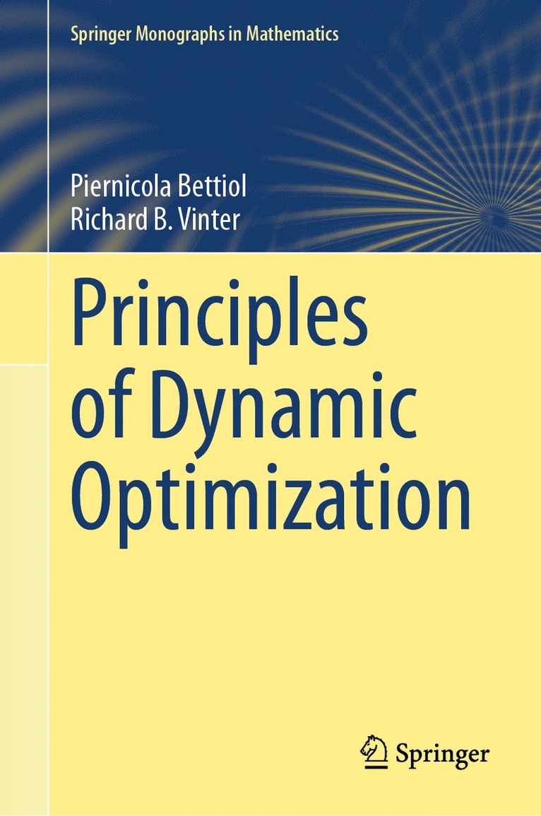 Principles of Dynamic Optimization 1