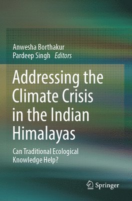 bokomslag Addressing the Climate Crisis in the Indian Himalayas