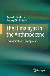 bokomslag The Himalayas in the Anthropocene
