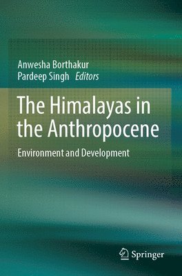bokomslag Himalayas in the Anthropocene