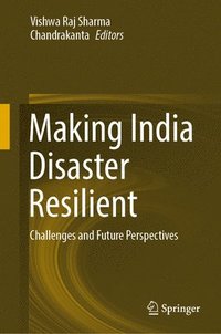 bokomslag Making India Disaster Resilient