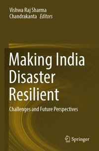 bokomslag Making India Disaster Resilient
