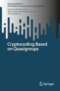 bokomslag Cryptocoding Based on Quasigroups